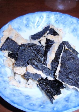 唐揚げ粉でノンフライチップのり天風-レシピのメイン写真