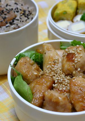 鶏ささみのしょうゆ焼き-レシピのメイン写真