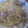 シンプルすぎるパスタ