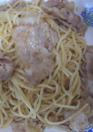 シンプルすぎるパスタ-レシピのメイン写真