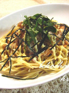 *のせるだけ~和風パスタ*-レシピのメイン写真
