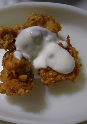トリのから揚げ ヨーグルトソース-レシピのメイン写真