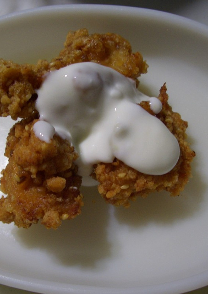 トリのから揚げ　ヨーグルトソース-レシピのメイン写真