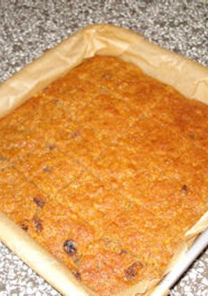 ヘルシーにんじんケーキ-レシピのメイン写真