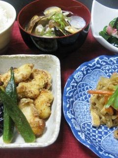 とり肉と夏野菜の揚げびたし-レシピのメイン写真