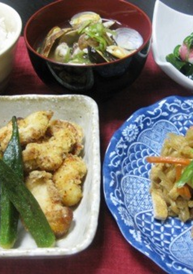 とり肉と夏野菜の揚げびたし-レシピのメイン写真