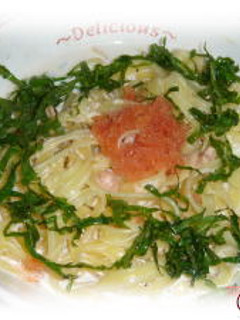 明太子のクリームパスタ-レシピのメイン写真