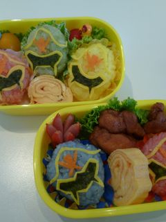 ☆キャラ弁☆ 海賊戦隊 ゴーカイジャー-レシピのメイン写真