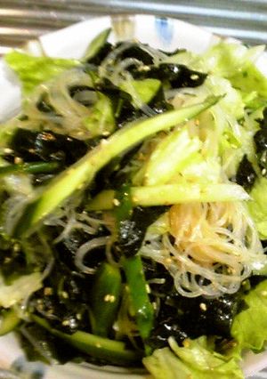 はるさめ入りポン酢サラダ-レシピのメイン写真