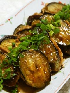 茄子の挟み焼き~照り焼き風~-レシピのメイン写真