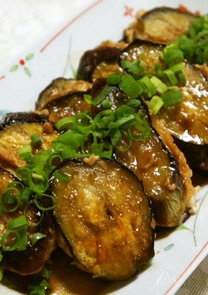茄子の挟み焼き～照り焼き風～-レシピのメイン写真