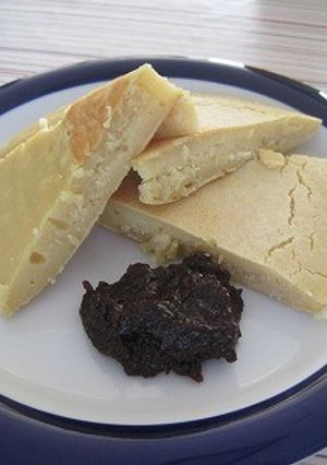 小麦粉で作るホットケーキ-レシピのメイン写真