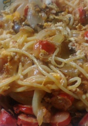 イタリアンウエスタンスパゲティ-レシピのメイン写真