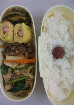 お弁当②-レシピのメイン写真