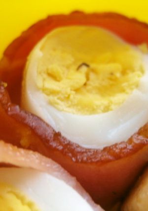 お弁当に♪うずら卵のベーコン巻き-レシピのメイン写真