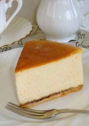 極上ベイクド・チーズケーキ-レシピのメイン写真