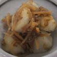 里芋のおかか生姜煮