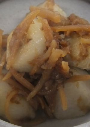 里芋のおかか生姜煮-レシピのメイン写真