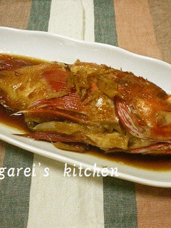簡単!お玉だけ!!煮魚編-レシピのメイン写真