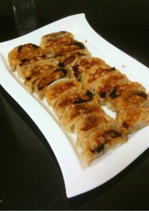ふっくらジューシー焼き餃子-レシピのメイン写真