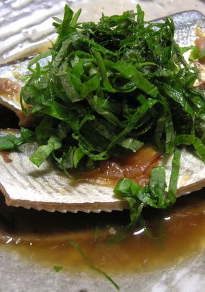 大葉香る☆サンマの梅煮-レシピのメイン写真