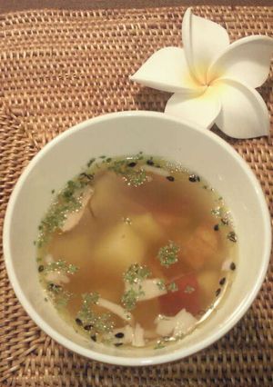☆おいものスープ☆-レシピのメイン写真