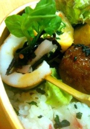 お弁当に新生姜でさっぱりかまぼこ巻き-レシピのメイン写真
