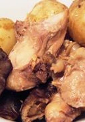新ジャガイモ鶏肉醤油煮-レシピのメイン写真