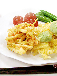 ほぼ野菜だけ!別所の筍の天ぷら-レシピのメイン写真