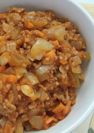 ヘルシードライカレー(キーマカレー）-レシピのメイン写真