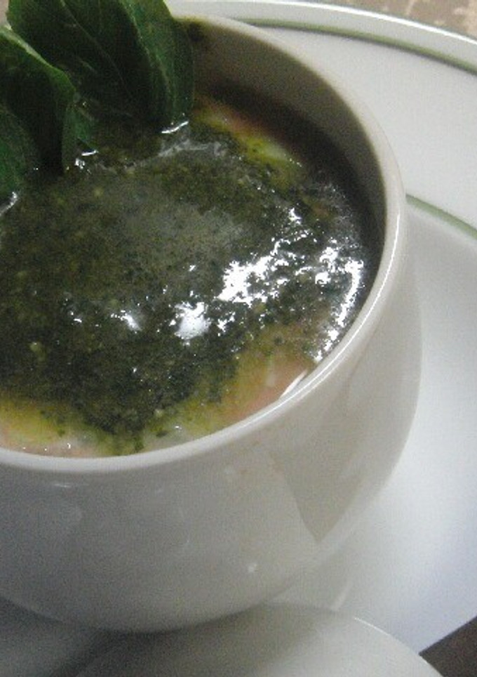 ♡スープ仕立てのイタリアン風茶碗蒸し♡　-レシピのメイン写真