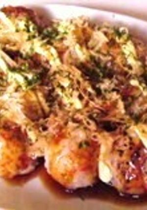 お弁当にも♪子供が喜ぶたこ焼き風おにぎり-レシピのメイン写真