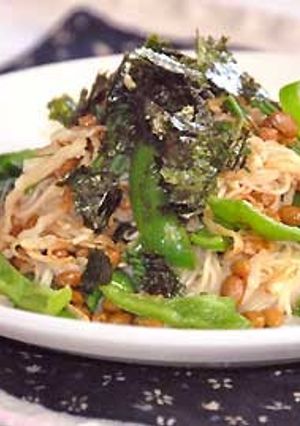 ☆繊維タップリヘルシーな焼きそうめん☆-レシピのメイン写真