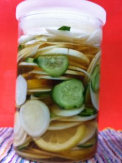 かぶときゅうりの甘酢漬け✿-レシピのメイン写真