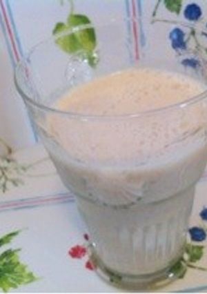 いちじくと豆乳のジュース-レシピのメイン写真