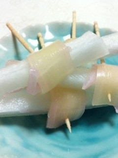 梨 新生姜でまきなし漬け♪-レシピのメイン写真