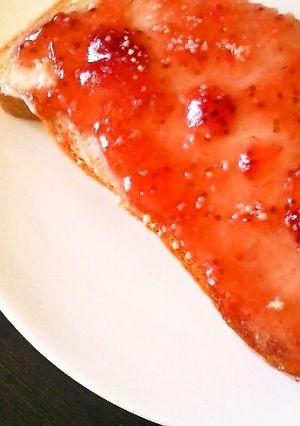 ＊Wのチーズが美味！ジャムトースト＊-レシピのメイン写真