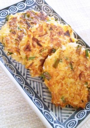 キムチご飯のチヂミ♪-レシピのメイン写真