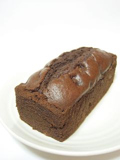 バナナ チョコレート パウンドケーキ♪-レシピのメイン写真