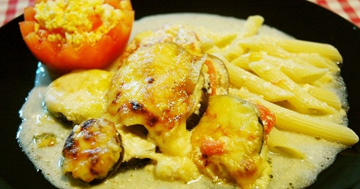 かぼちゃとなす なすとかぼちゃの甘酢照り焼き by 鈴木美鈴 【クックパッド