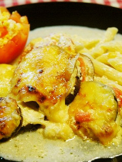 茄子とトマトのオーブン焼き☆-レシピのメイン写真