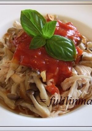 簡単★パパッとイタリアンなそうめん★-レシピのメイン写真