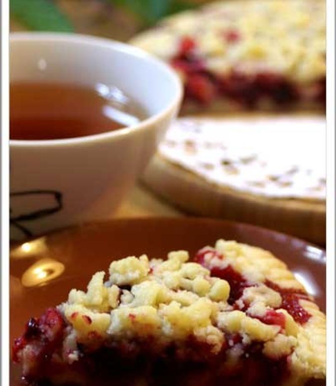 ブラックベリーのクランブルタルト by 北海道ファーマー