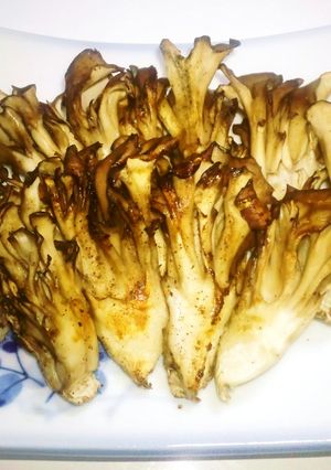 ローカロリー☆ダイエットにも♪♪焼き舞茸-レシピのメイン写真