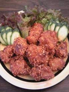金ごまいりごまたっぷり、ごまごまチキン-レシピのメイン写真