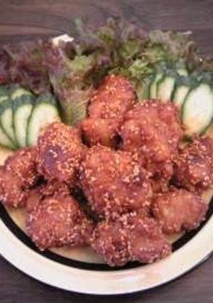 金ごまいりごまたっぷり、ごまごまチキン-レシピのメイン写真