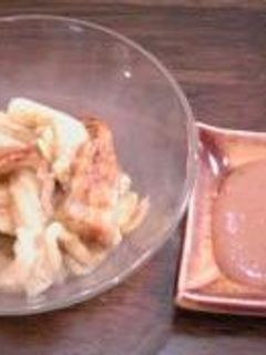金ごまねりごまソースで仕上げる焼き茄子-レシピのメイン写真