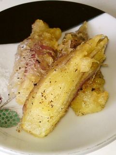 簡単☆美味しいッ茗荷の天ぷら-レシピのメイン写真