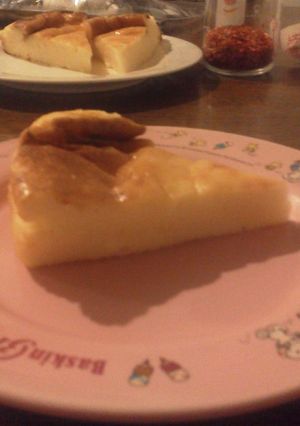 材料を混ぜて焼くだけ☆簡単チーズケーキ-レシピのメイン写真