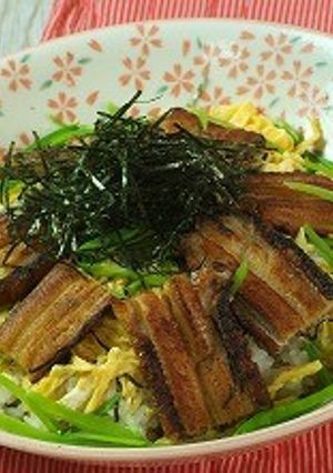 栄養満点！暑中の簡単金ごま寿司-レシピのメイン写真